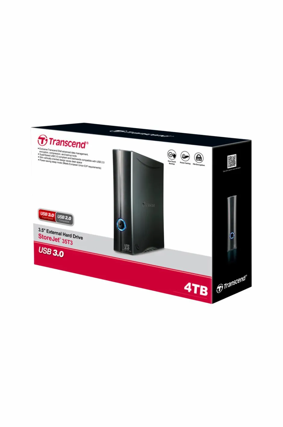 HDD StoreJet 3.5 4TB USB3 Computertilbehør