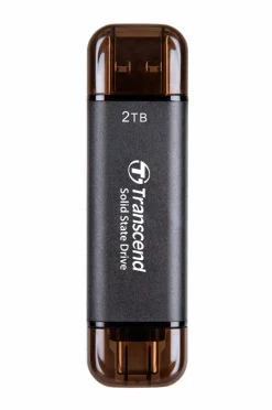 Transcend SSD Bærbar ESD310C - 2TB^ Computertilbehør