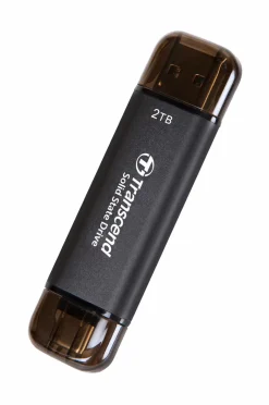 Transcend SSD Bærbar ESD310C - 2TB^ Computertilbehør