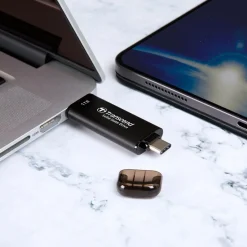 Transcend SSD Bærbar ESD310C - 2TB^ Computertilbehør