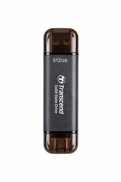 Transcend SSD Portable ESD310C - 512 GB^ Computertilbehør