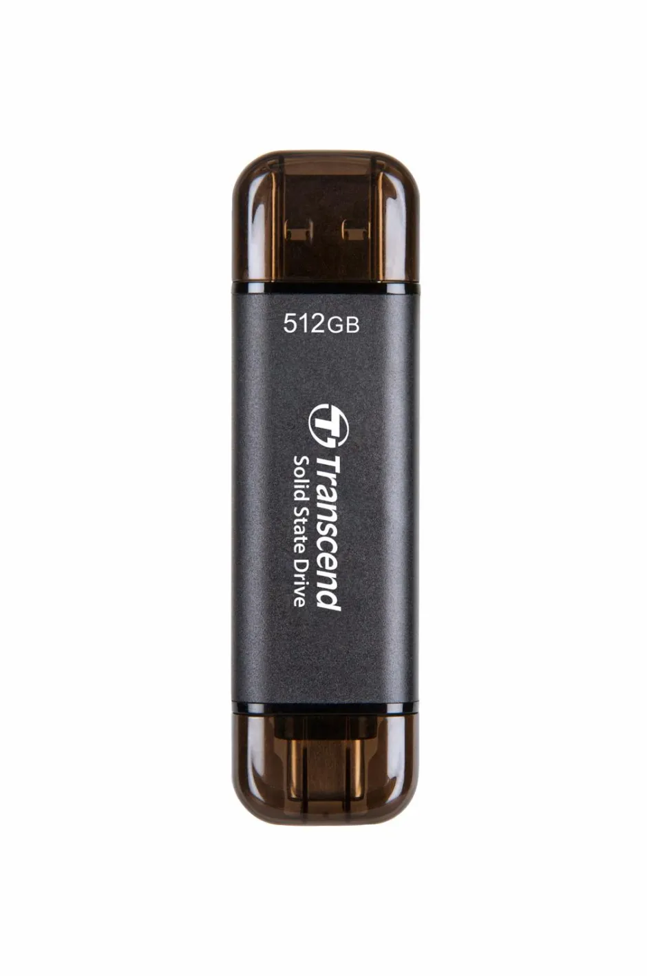Transcend SSD Portable ESD310C - 512 GB^ Computertilbehør