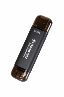 Transcend SSD Portable ESD310C - 512 GB^ Computertilbehør