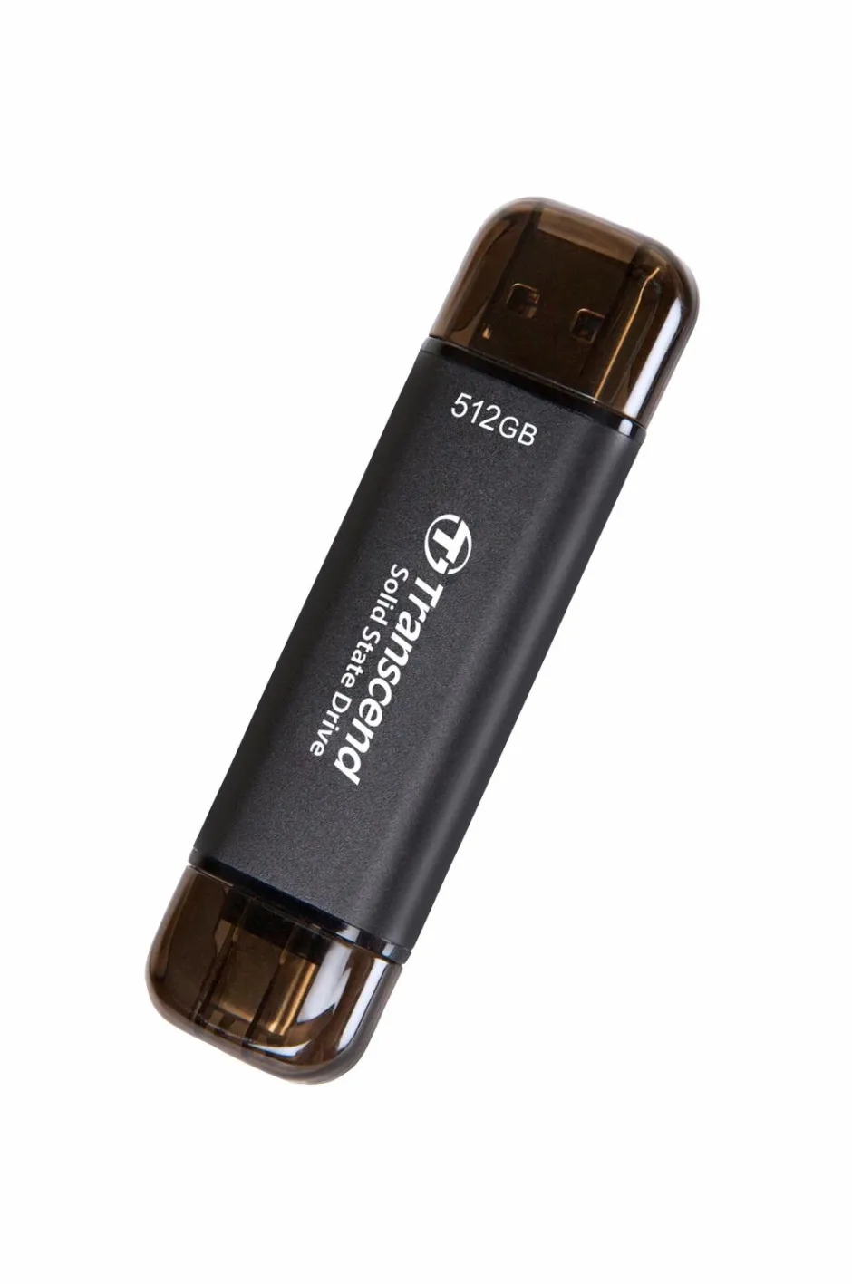 Transcend SSD Portable ESD310C - 512 GB^ Computertilbehør