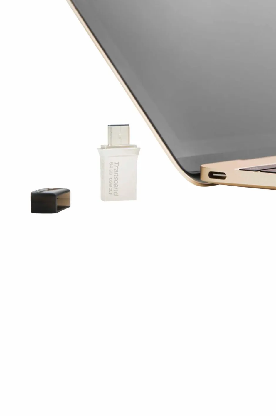 Clearance USB-hukommelse (USB3+Type-C) 32 GB Computertilbehør