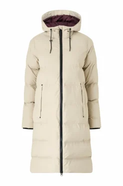 Clearance Dunfrakke Ivy Puffer Coat Dame Overtøj|Overtøj