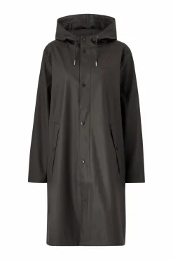 Tretorn Regnfrakke Wings Long Rain Jacket^Dame Overtøj|Overtøj