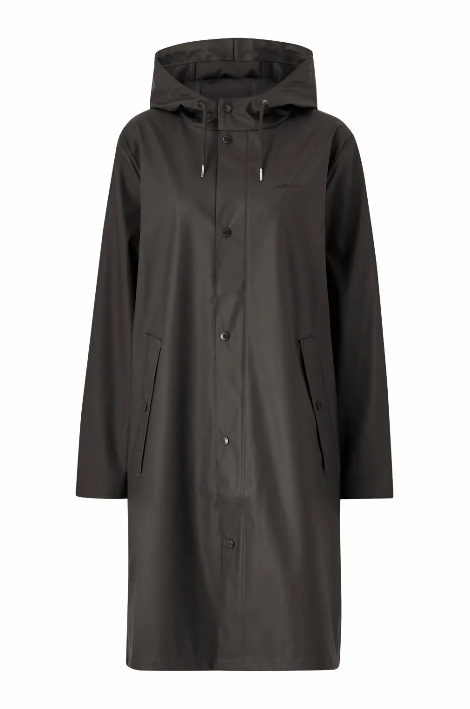 Tretorn Regnfrakke Wings Long Rain Jacket^Dame Overtøj|Overtøj
