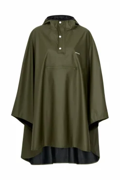 Hot Regnponcho PU Light Dame Regntøj