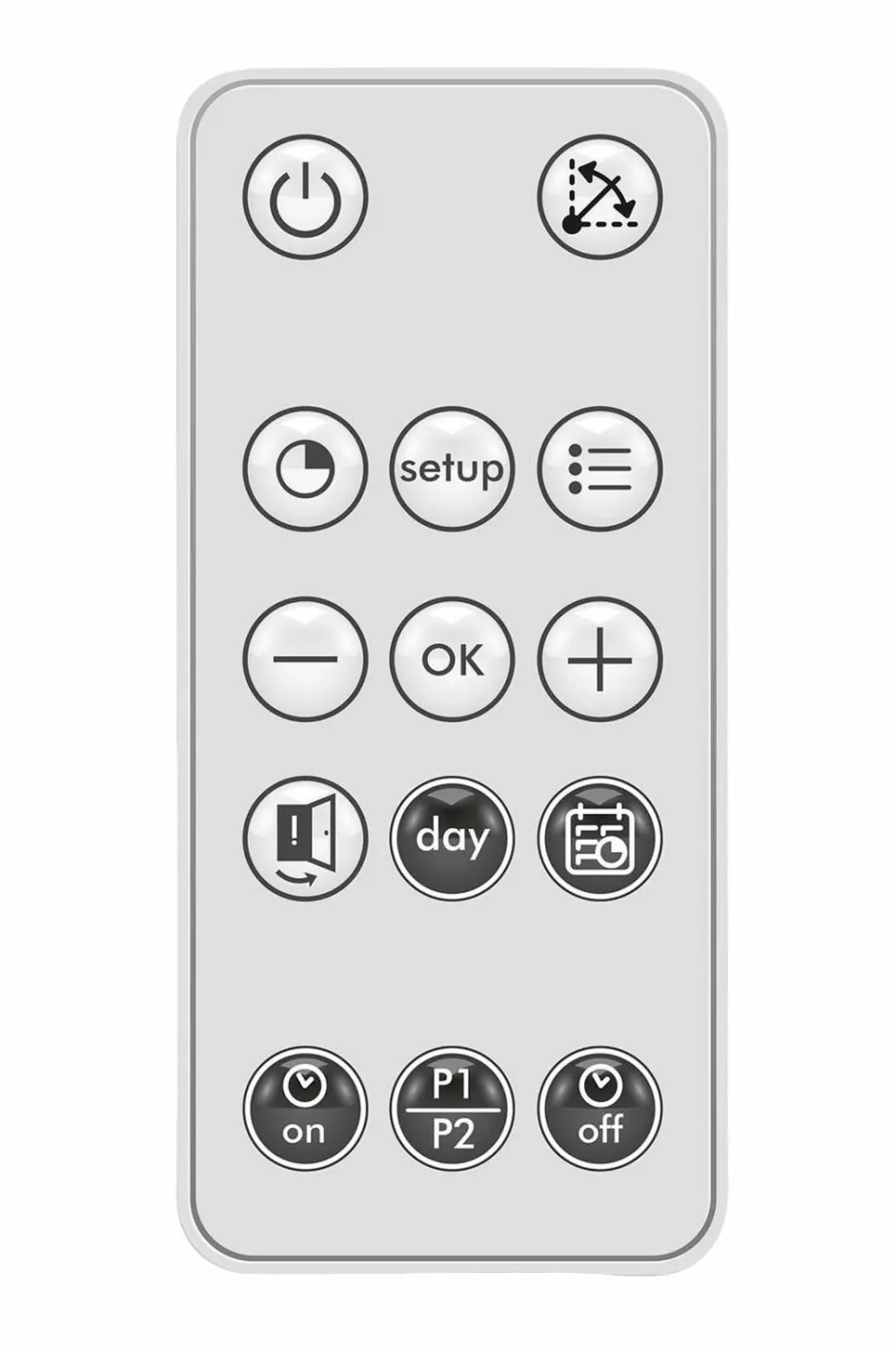 Discount Vægmonteret varmelegeme KA-5216 2000W Husholdningselektronik