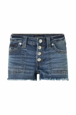 True Religion Denimshorts Picante LR Shorts Flap^Dame Shorts
