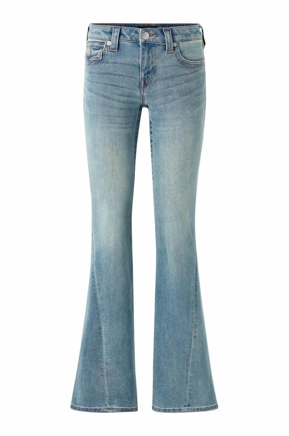 True Religion Jeans Joey Low Rise Flare^Dame Jeans
