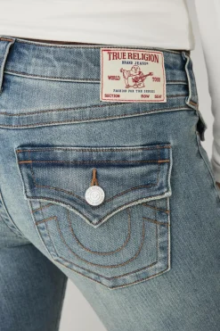 True Religion Jeans Joey Low Rise Flare^Dame Jeans
