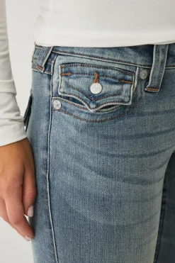 True Religion Jeans Joey Low Rise Flare^Dame Jeans