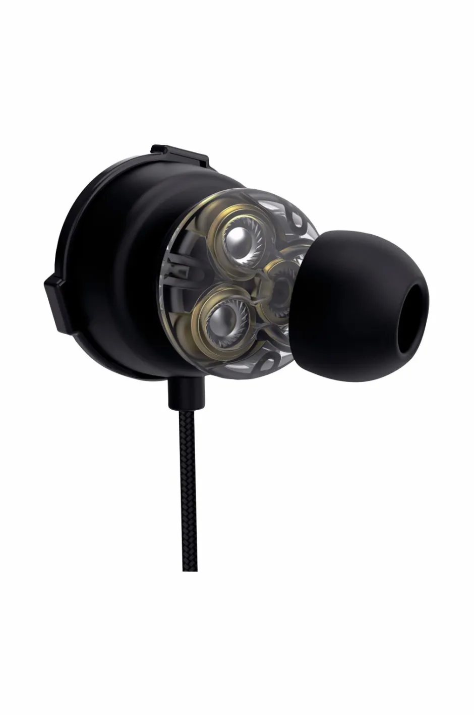 New Gaminghovedtelefon Gxt 406 Pine In-ear Multiplatform Tv, Lyd & Det Smarte Hjem