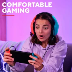 Trust Gaminghovedtelefon GXT 416s Zirox Nintendo Switch / Switch 2^ Tv, Lyd & Det Smarte Hjem