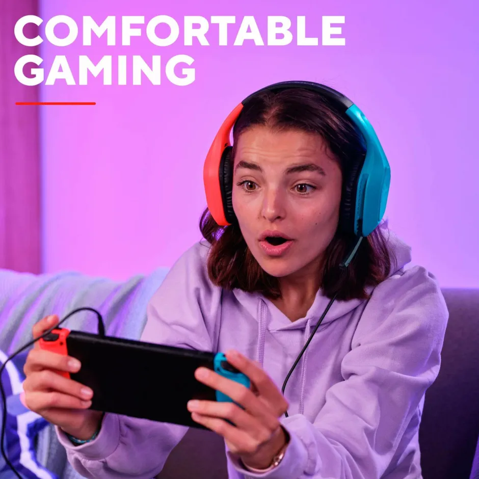 Trust Gaminghovedtelefon GXT 416s Zirox Nintendo Switch / Switch 2^ Tv, Lyd & Det Smarte Hjem