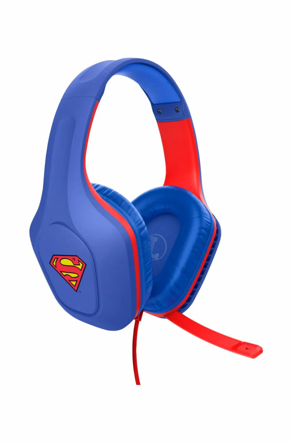 Discount Gaminghovedtelefon GXT 416SM Zirox Superman Computertilbehør