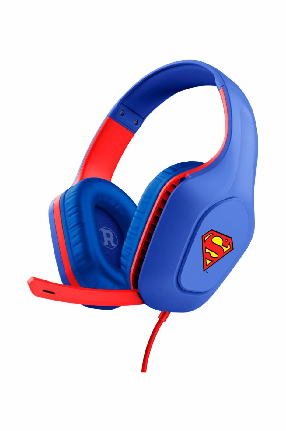 Discount Gaminghovedtelefon GXT 416SM Zirox Superman Computertilbehør