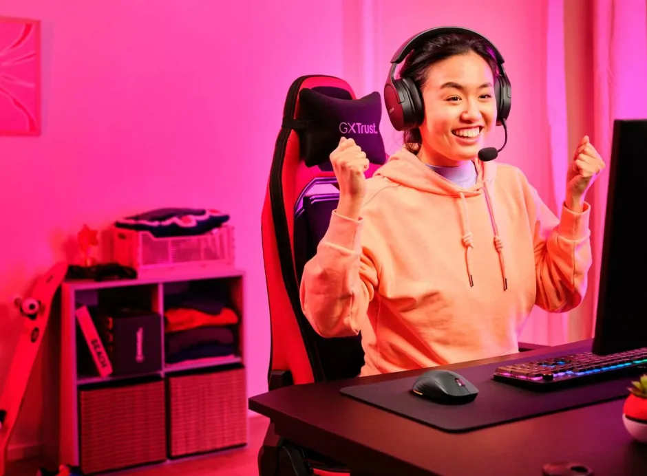Trust Gamingmus Gxt 927 Redex+^ Computertilbehør