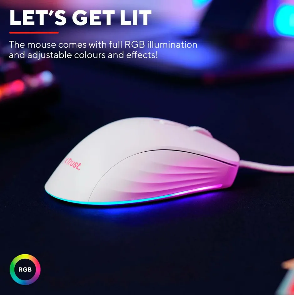 Best Gamingmus Gxt 924w Ybar+ Computertilbehør