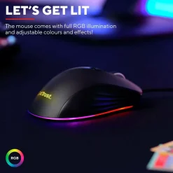 Trust Gamingmus Gxt 924 Ybar+^ Computertilbehør