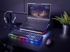 Trust GXT 1126 Aura Laptop Cooling Stand^ Tasker