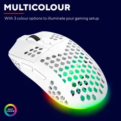 Trust GXT 929W Helox Trådløs letvægts-gamingmus^ Computertilbehør