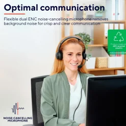 Trust Headset Ayda ENC USB^ Tv, Lyd & Det Smarte Hjem