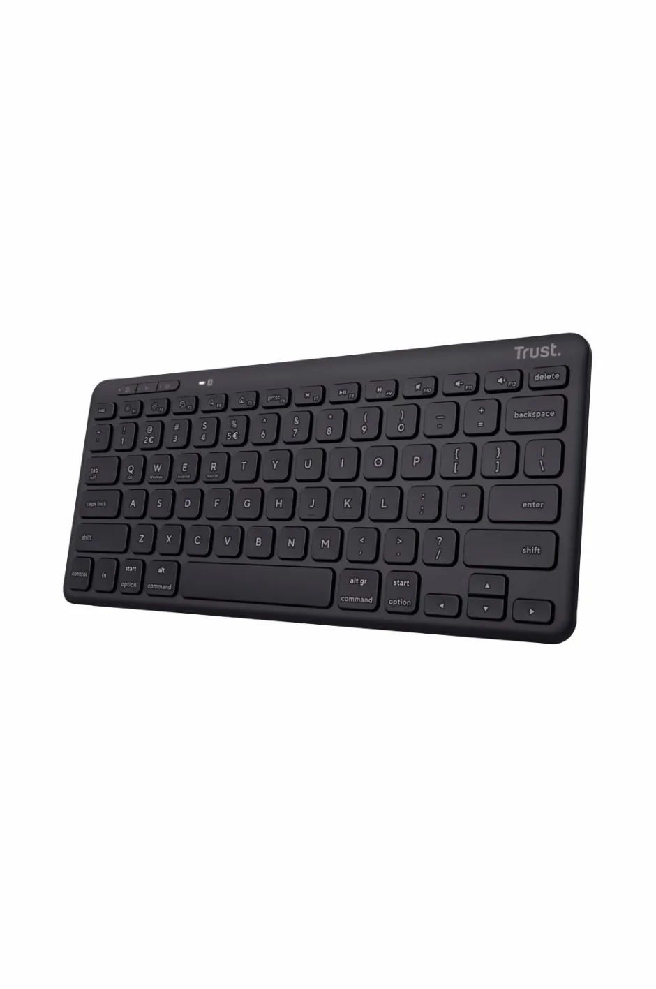 Discount Trådløst tastatur Lyra Compact Nordic Layout Computertilbehør