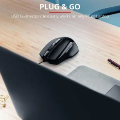 Trust Voca Comfort mouse^ Computertilbehør