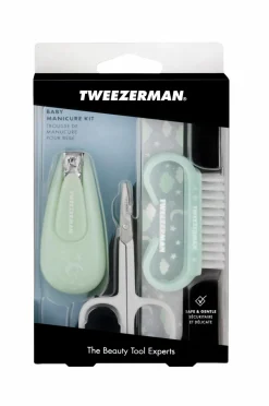 Tweezerman Baby Manicure Kit^Børn Barnevognstilbehør|Pusle & Pleje