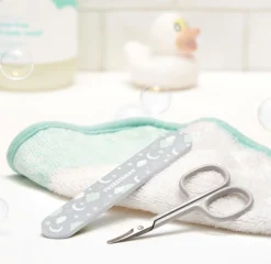 Hot Baby Nail Scissors With File Børn Barnevognstilbehør|Pusle & Pleje