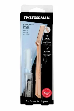 New Facial Razor Rose Gold Hårfjerning