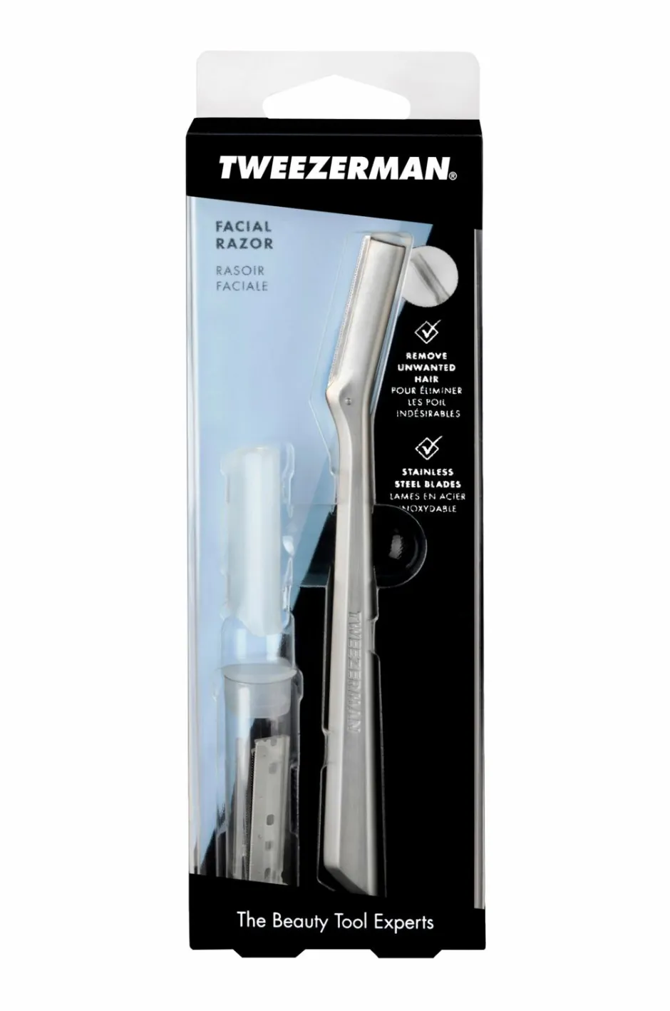 Clearance Facial Razor Retail Hårfjerning