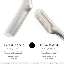 Clearance Facial Razor Retail Hårfjerning