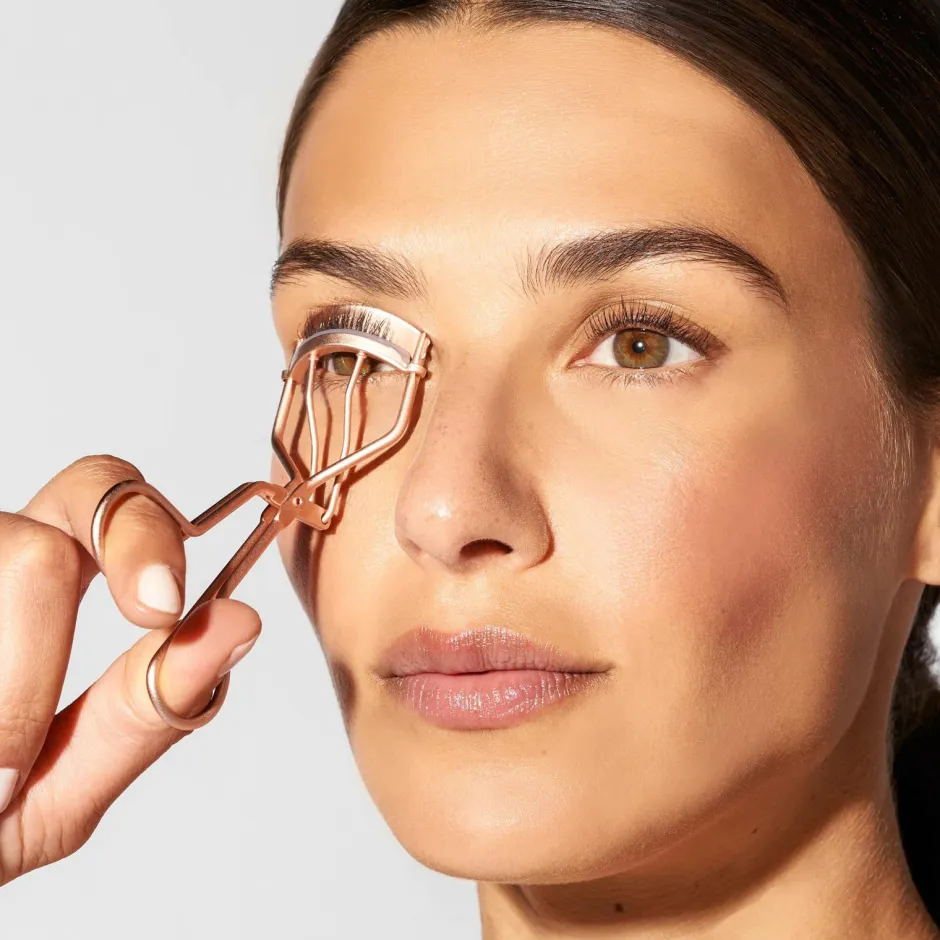 Hot Øjenvippebukker Rose Gold Classic Curler Makeup-Tilbehør