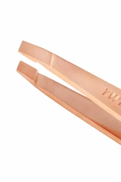 Sale Mini Slant Tweezer Rose Gold Makeup-Tilbehør