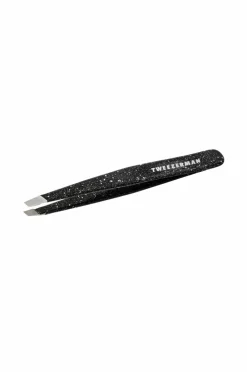 Tweezerman Slant Tweezer Sparkling Black Anniversary Retail^ Makeup-Tilbehør