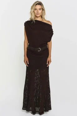 Best Blondekjole Akasha Lace Skirt Dame Nederdele