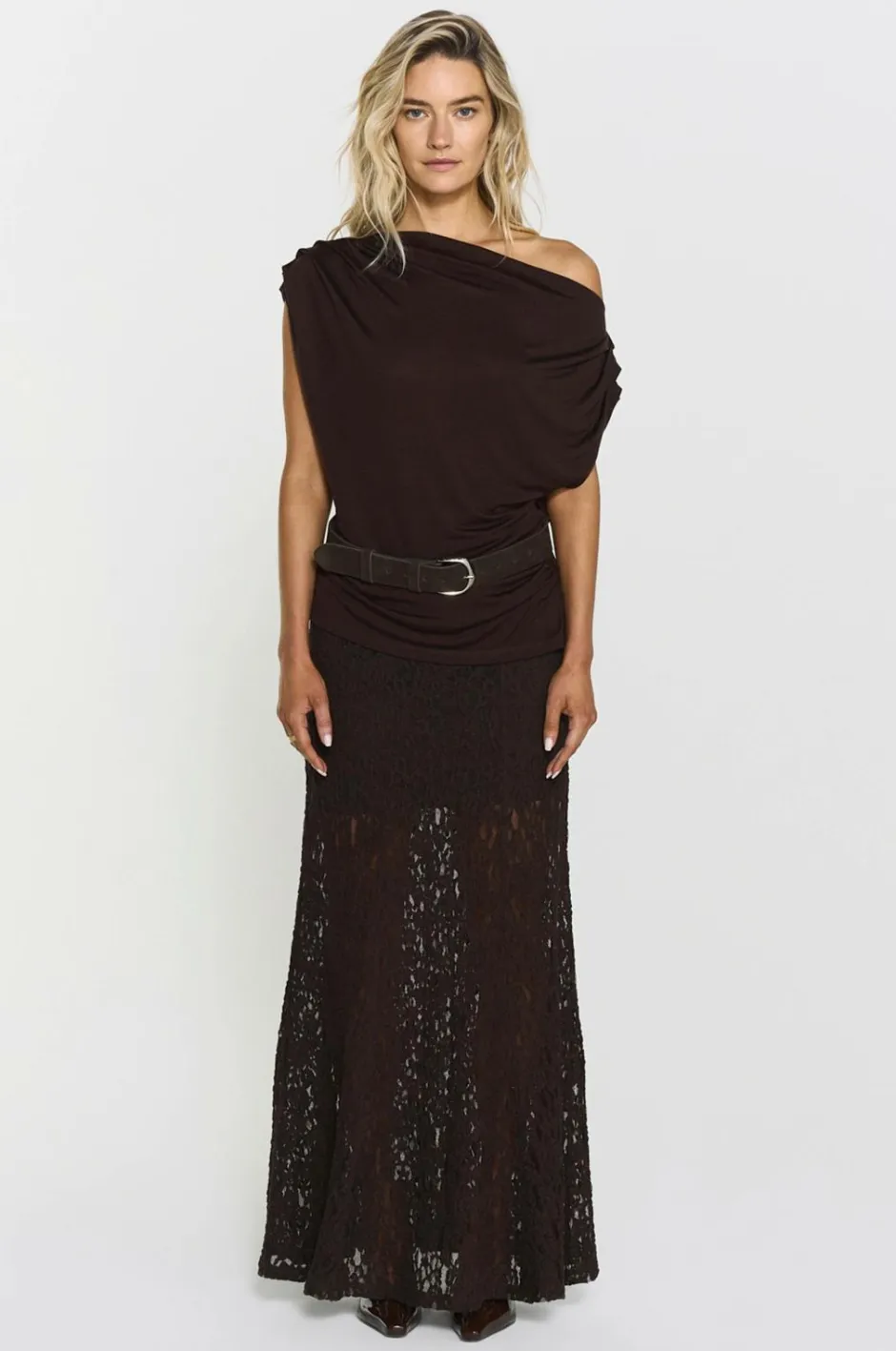 Best Blondekjole Akasha Lace Skirt Dame Nederdele