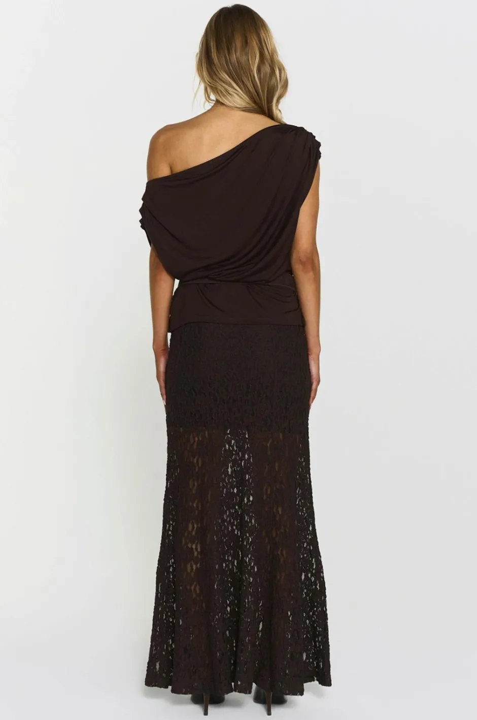 Best Blondekjole Akasha Lace Skirt Dame Nederdele