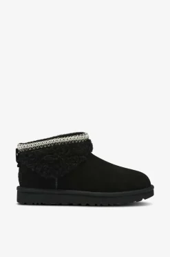 UGG Boots W Classic Ultra Mini Maxi Curly^Dame Vinterfodtøj|Boots & Snørestøvler