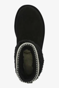 UGG Boots W Classic Ultra Mini Maxi Curly^Dame Vinterfodtøj|Boots & Snørestøvler