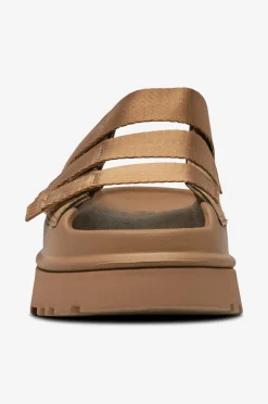 Clearance Sandaler W GoldenGlow Slide Dame Sandaler & Sandaler Med Hæl