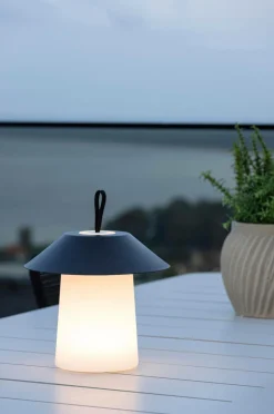 Venture Home Bordlampe Rubu^ Genopladelige Lamper