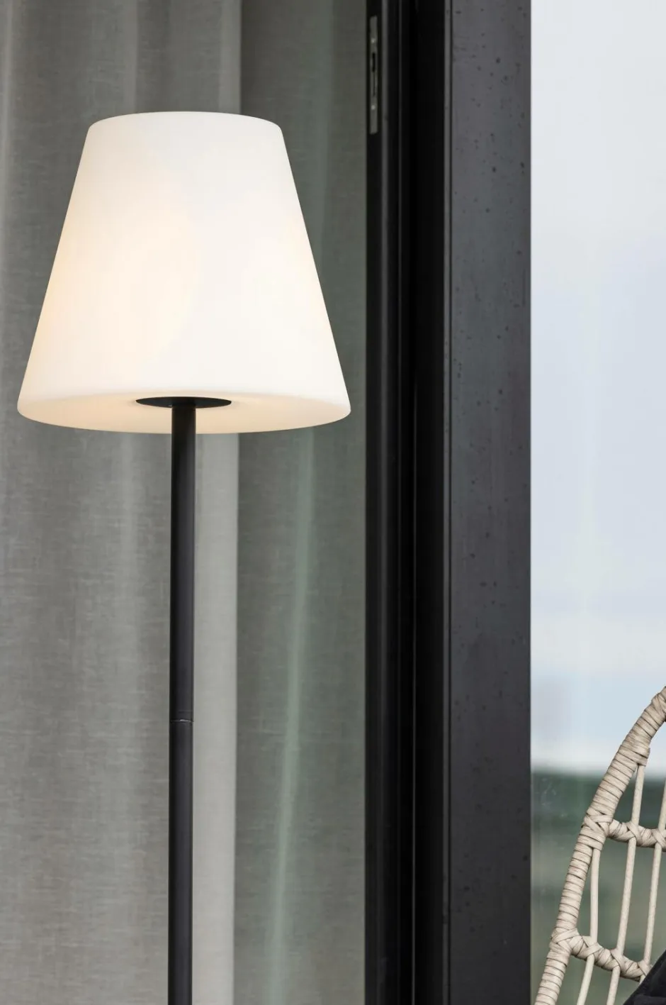 Venture Home Gulvlampe Moris^ Genopladelige Lamper
