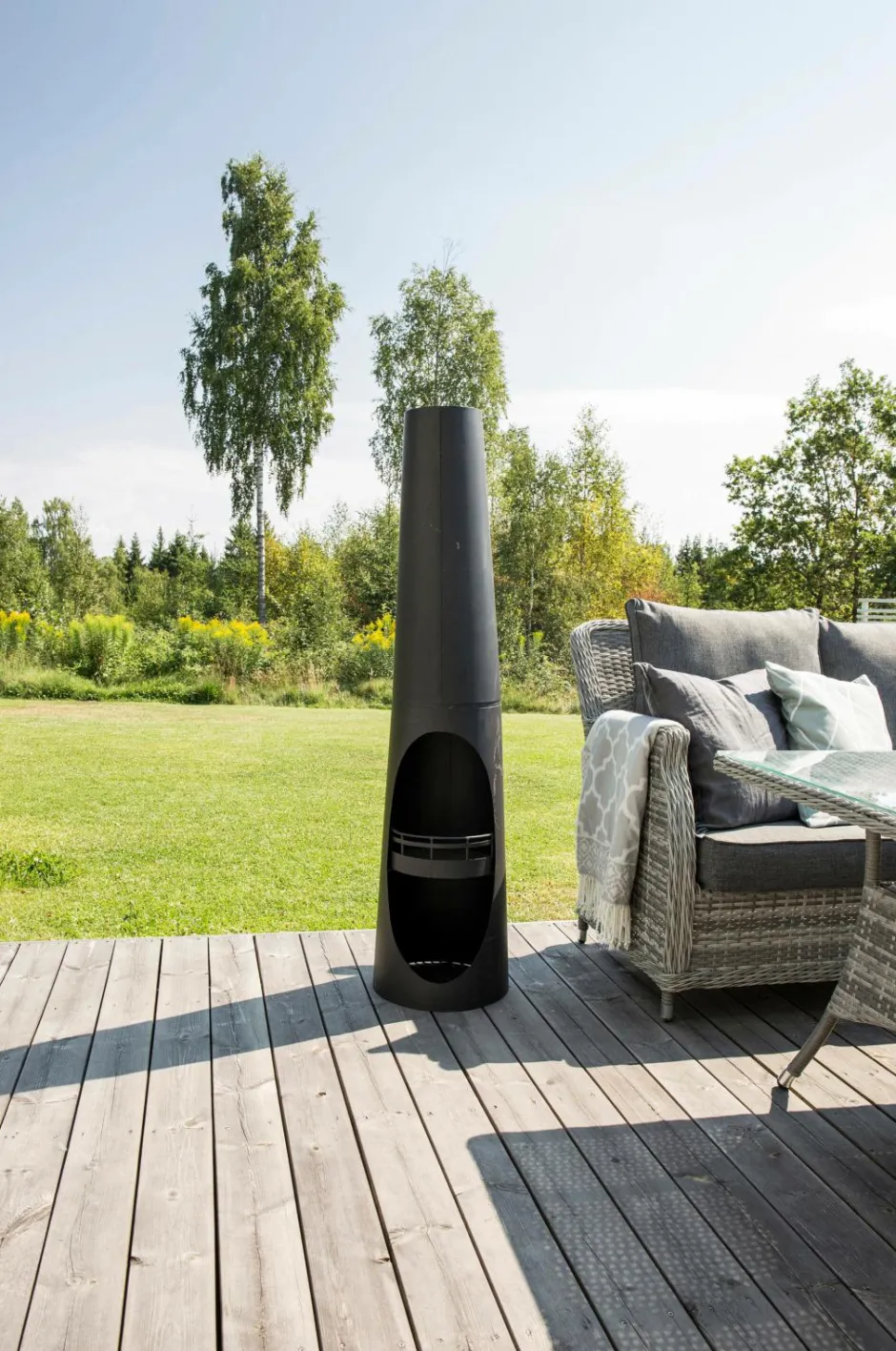 Venture Home Ildsted Bastian^ Havepynt
