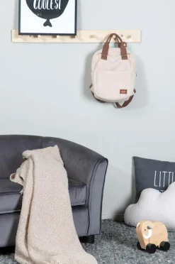 Venture Home Måna Kids Sofa - Black / Dark Grey Velvet^Børn Børnemøbler