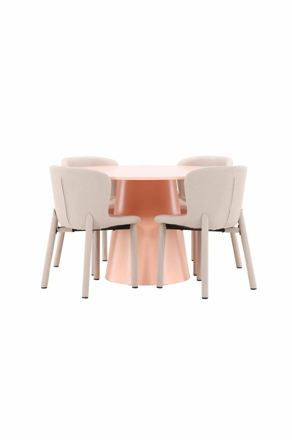 Outlet Spisebord Lanzo med Astoria-stol Spisegrupper